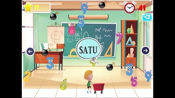 Game edukasi math cartoon | Construct 2
