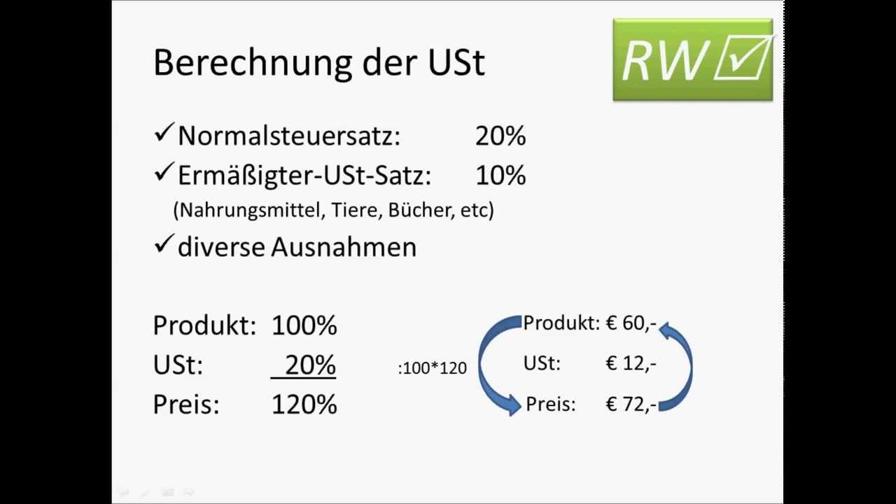 RWcheck 4 HW-Einkauf & Verkauf + USt.mp4 - YouTube