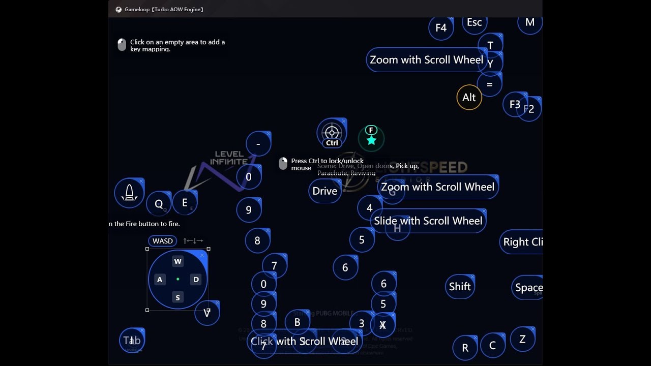 Pubg KeyMapping Not work in Gameloop  issue |  Peek & Jump Fix  PUBG Mobile Gmaeloop