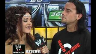 Wrestlemania 23 CM Punk interview