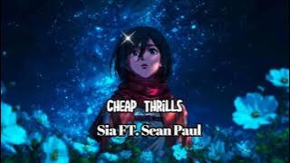 Sia - Cheap Thrills [ Slowed ]