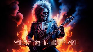 hair Metal Whispers In The Flame  80s Metal