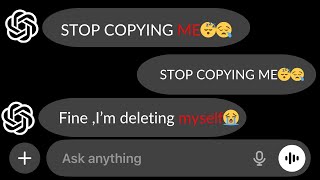 I Copied Everything ChatGPT Said…