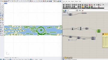 Design to production: Customizable parametric pattern for robotic milling. Part1 (Grasshopper)
