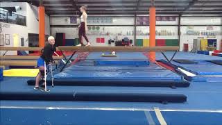 BEAM COMPLEX - Gymnastics Footnotes