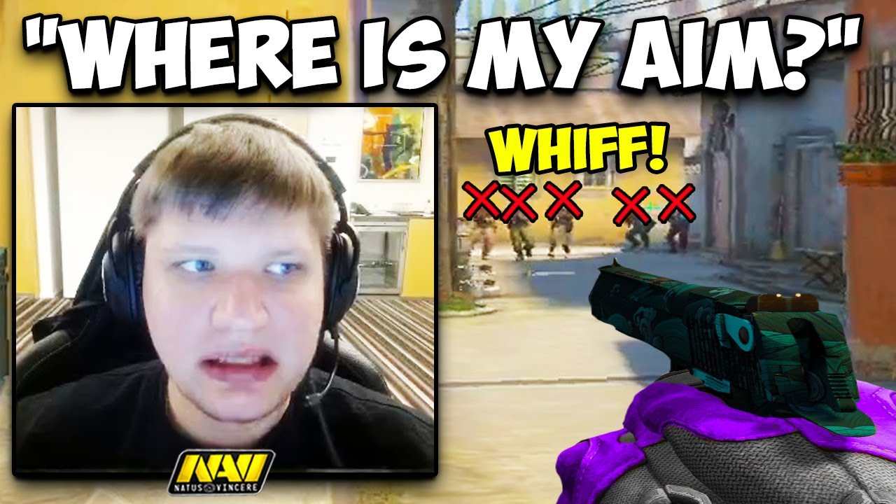 S1MPLE FORGOT HOW TO AIM IN CSGO?! PERFECT NADE ON MIRAGE! CS:GO Twitch