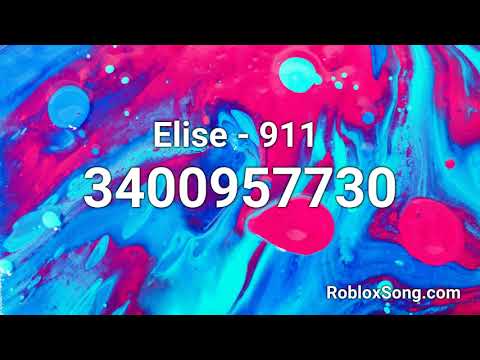 Elise 911 Roblox Id Roblox Music Code Youtube - 911 roblox