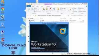 VMware Workstation 10.0.2 Build 1744117 with Serial Keys LATEST