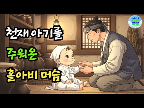 천재 아기를 주워온 홀아비 머슴, 그 선택이 인생을 갈랐다