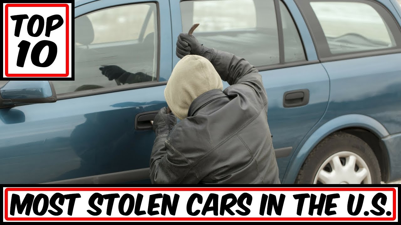 Top 10 Most Stolen Cars in the U.S. YouTube