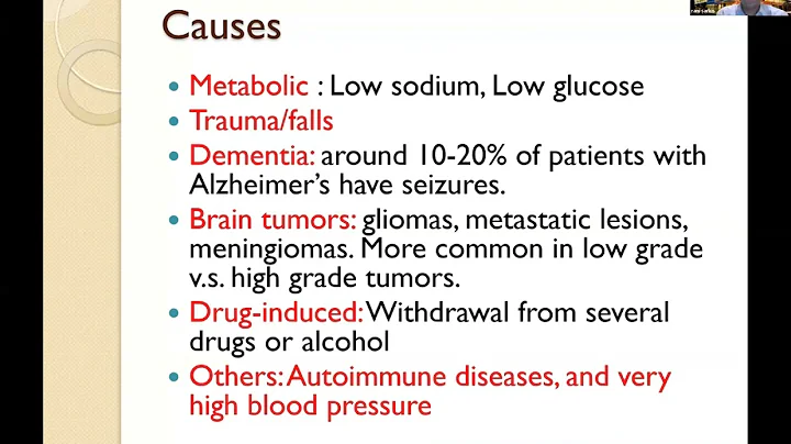 Wednesday Webinar: Epilepsy in Older Adults With Dr. Rani Sarkis
