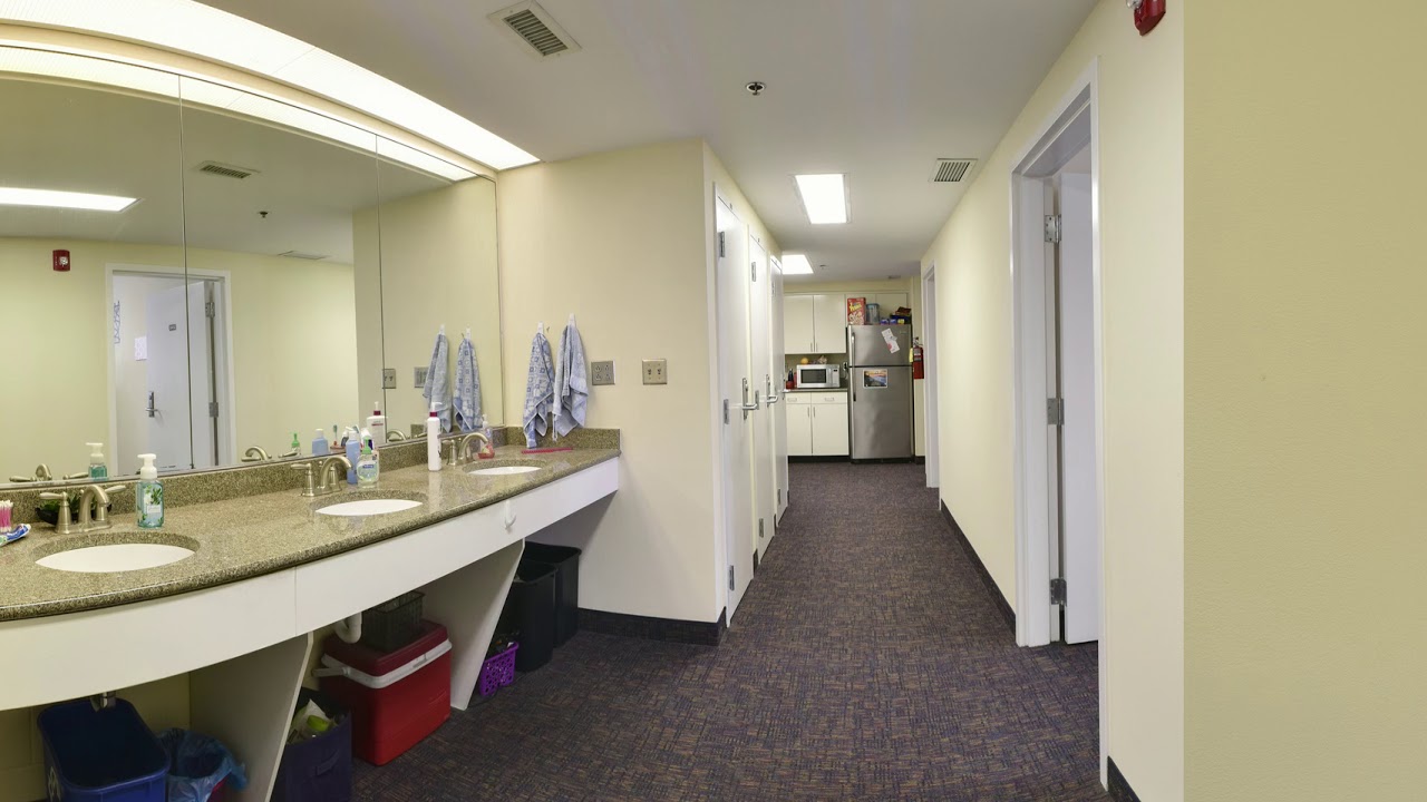Wilson Hall Bathroom HPU 360 VR YouTube