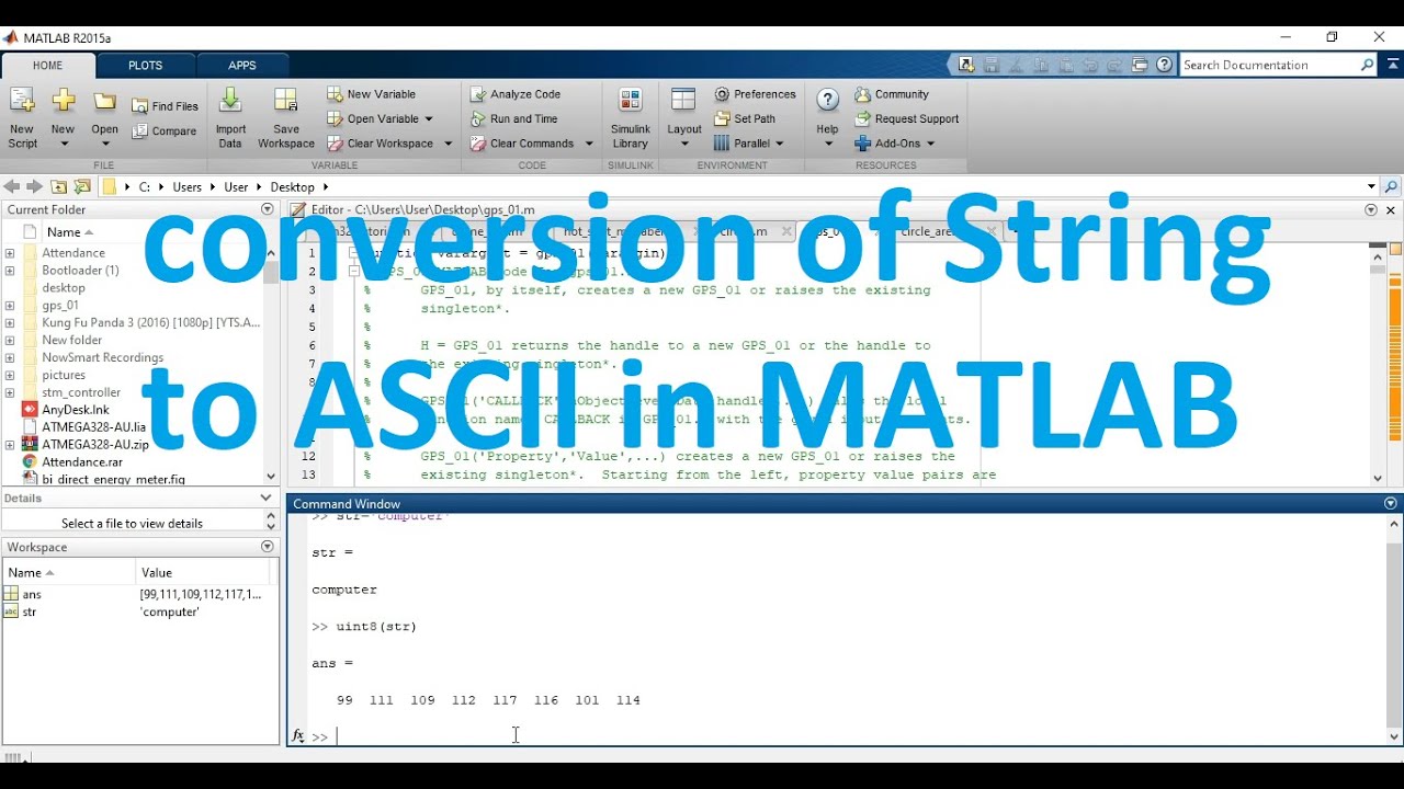 how-to-convert-string-to-its-ascii-equivalent-in-matlab-conversion-of-string-to-ascii-in