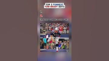What was the funniest edit? #nfl #football #top3 #funny #tombrady #patriots #superbowl #nfledits