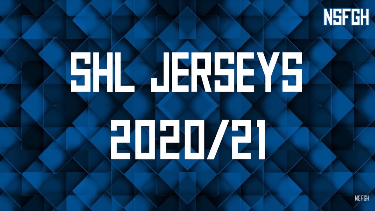 SHL Tröjor/Jerseys 2020/21