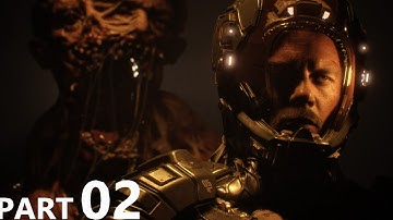 THE CALLISTO PROTOCOL Gameplay Walkthrough Part 2 - AFTERMATH (FULL GAME)