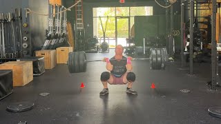 Bangkok Throwdown qualifier workout #1 2025