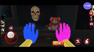 Scary Huggy Buggy Playtime Mobile Game - Glitch Cheats Hack - Full Android Gameplay Walkthrough #2