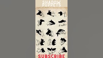 Mind-Blowing Hand Shadow Puppet Art: Unleash Your Creativity! #find #guess #riddle #shorts #short