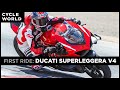 2020 Ducati Superleggera V4 First Ride Review