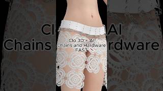AI and Clo3D perfect combo #learnclo3d #freepik #fashiondesign