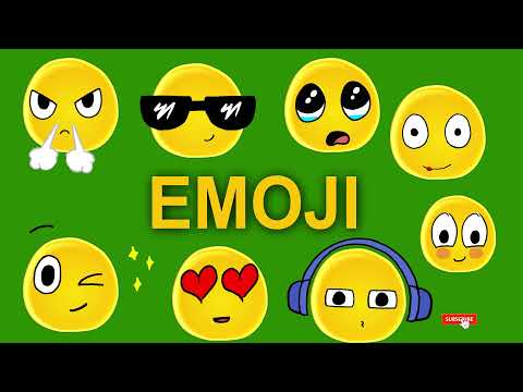 Animated Emojis Green Screen ||Emoji green screen free download||Free ...