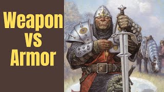 D&D Making Armor and Weapons Matter in Combat