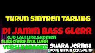 turun sintren tarling