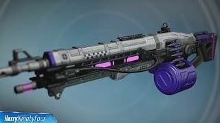 Destiny: Rise of Iron - How to get the Nova Mortis Exotic Machine Gun (Void Thunderlord Quest)