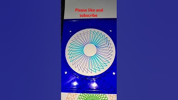 Spirograph Cylex part design #shorts #youtubeshorts #trending #viral #spirograph #sakshiartsworld