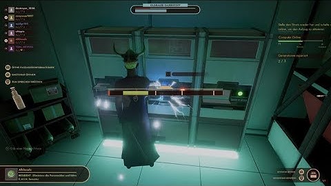 First Class Trouble - IT Specialist Trophy - Repair 50 Computers In The Personoid Quarters Level