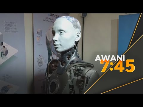 Video: Adakah Sophia robot sebenar?