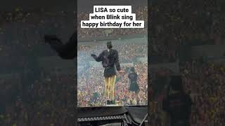 Blink Philippines sing Happy birthday LISA  #26EdelweissForLISA #TheGreatestLalisaDay