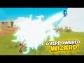 OVERPOWERED WIZARD 1 VS 1 EVERY UNIT | TABS MODDED GAMEPLAY