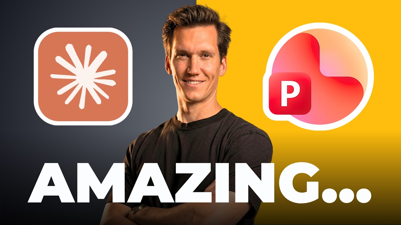 Искусственный интеллект Claude AI создал всю мою презентацию за считанные секунды... Получилось л...