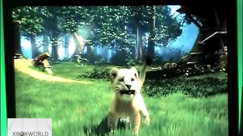 Kinectimals - Gameplay-Demo, gamescom (Microsoft Play Day 2010)