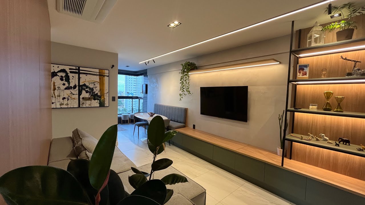 Apartamento mobiliado para alugar no Bessa-João Pessoa 