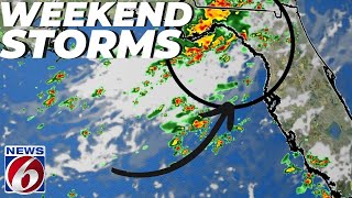 FLORIDA FORECAST: More Storms Move In For The Weekend PLUS Subtropical Storm Don (Tropics Update) image