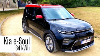 ESSAI - Kia e-Soul : même base technique que la e-Niro... mais pas le même look !