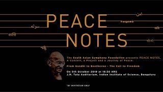 Peace Notes | South Asian Symphony Orchestra