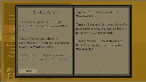 RPG Creation Kit: Books System [Unity]