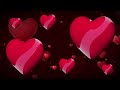 VJ LOOPS (2K) / MOTION GRAPHICS / ANIMATION VIDEO / VISUAL LOOPS / CINEMA 4D / 3D - RED LOVE HEART 2