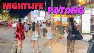 【🇹🇭 4K】Phuket Nightlife Experience: Exploring Bangla Road in Patong