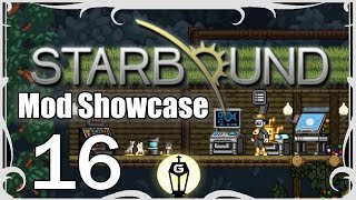 Tanks, Blueprints and Action Figures | Starbound Mod Showcase Ep 16