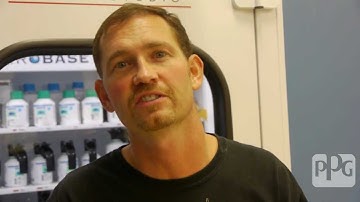 Charley Hutton on Waterborne Basecoat