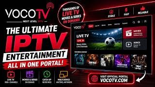 VOCO TV IPTV Review 🔥 Best IPTV Service 2026