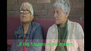 Interview With Elderly Women Attacked By Police, G20 Toronto, June 2010
