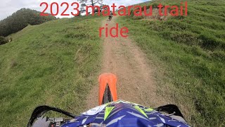 matarau trail ride 2023