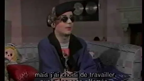 Boy George. French Interview .1987