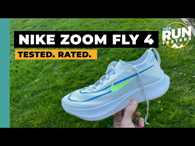 Fly 4 Review: Nike's best training shoe? - YouTube